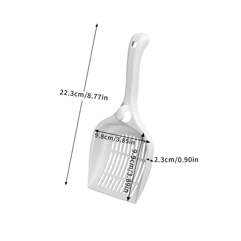Cusson Enclosed Litter Box with Scoop