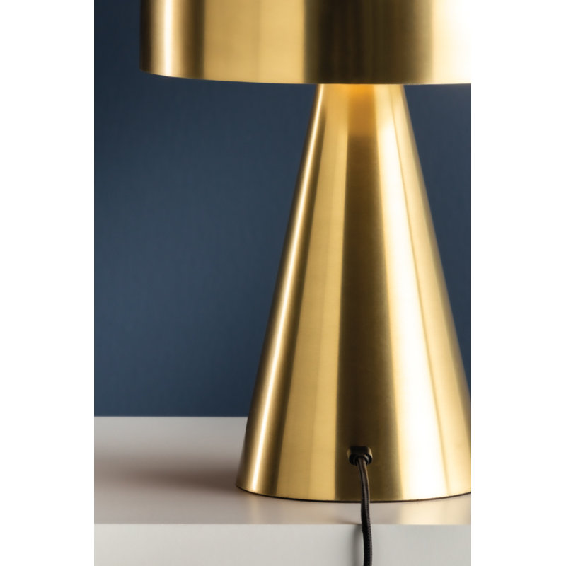 HOPKINTON Rechargeable Table Lamp, Gold, Gold