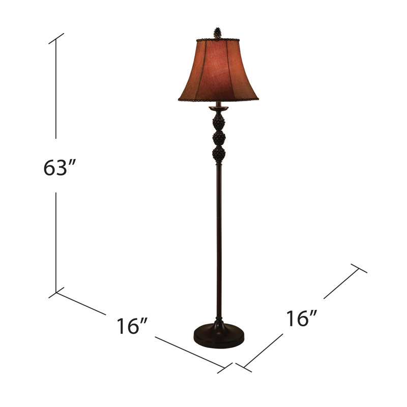 Lampe sur pied 62 po Ryder