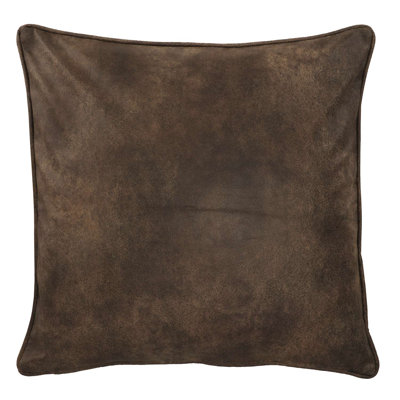 Wooded River Hudson Garnet Alt Euro Sham
