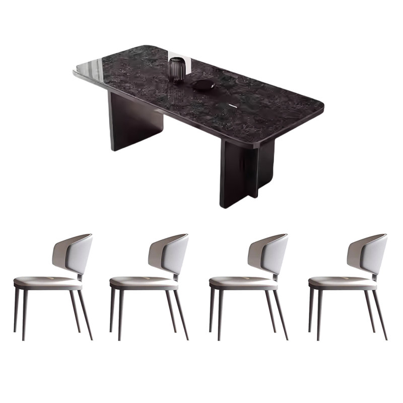 Sansom, Black, 29.5"H x 78.7"L x 35.4"W