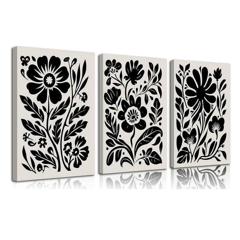 3 Piece Wrapped Canvas Print