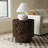 Abshire 25" Solid Wood End Table-236871626