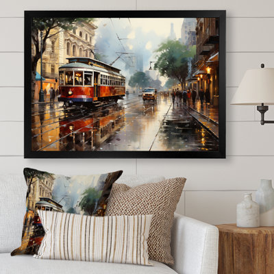New Orleans Cityscape Comes Alive At Night II - New Orleans Wall Art