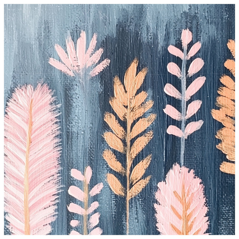 Coussin Leaves, 20 po x 20 po