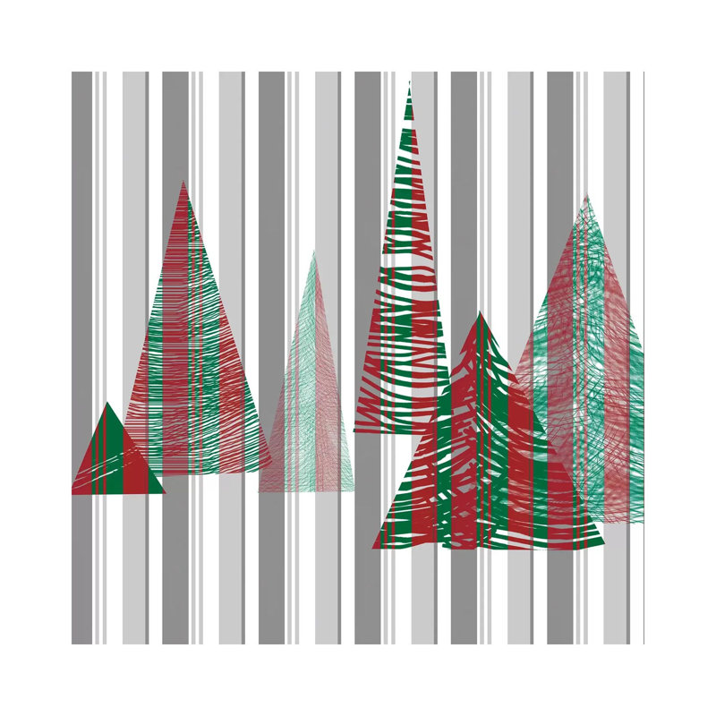 Oh Christmas Tree I by Sharon Chandler - Wrapped Canvas Print, 45.72 cm H x 45.72 cm W x 3.175 cm D