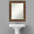 Daleisha Wood Flat Wall Mirror