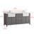 Aisa 72" Double Bathroom Vanity-275744987