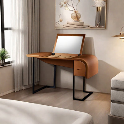 Bedroom Clamshell Dresser