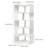 5-Tier Corner Bookshelf