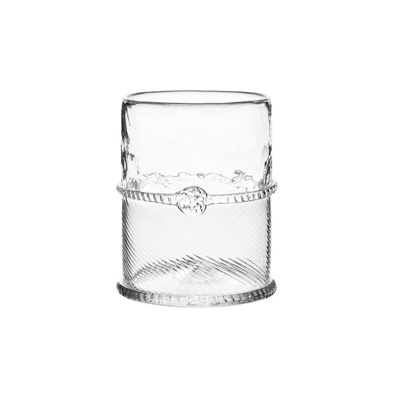 Graham Whiskey Glass, 15 oz
