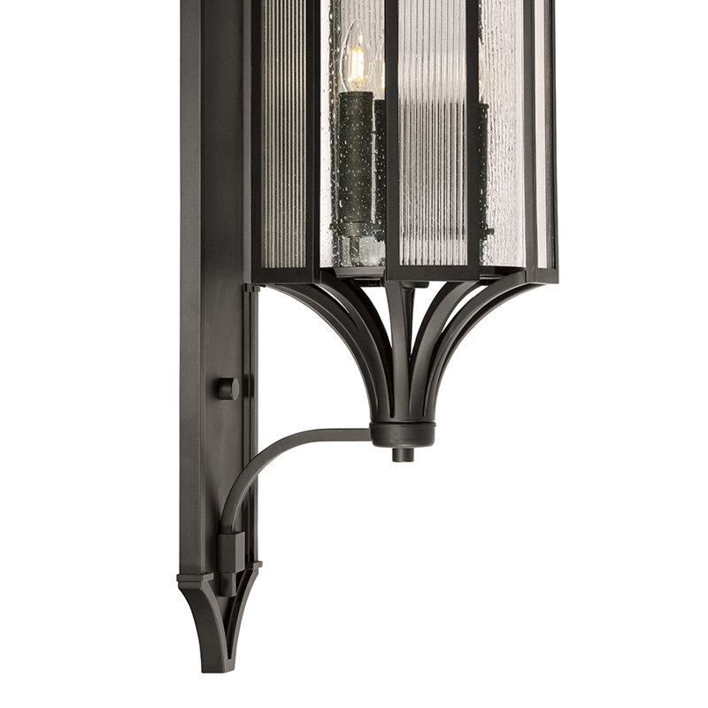 Lanterne murale d'extérieur 40,4 po Bristol, H 40,4 po x l 11,9 po x P 13,6 po
