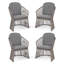 Fauteuil d'extérieur avec coussin-1389181765
