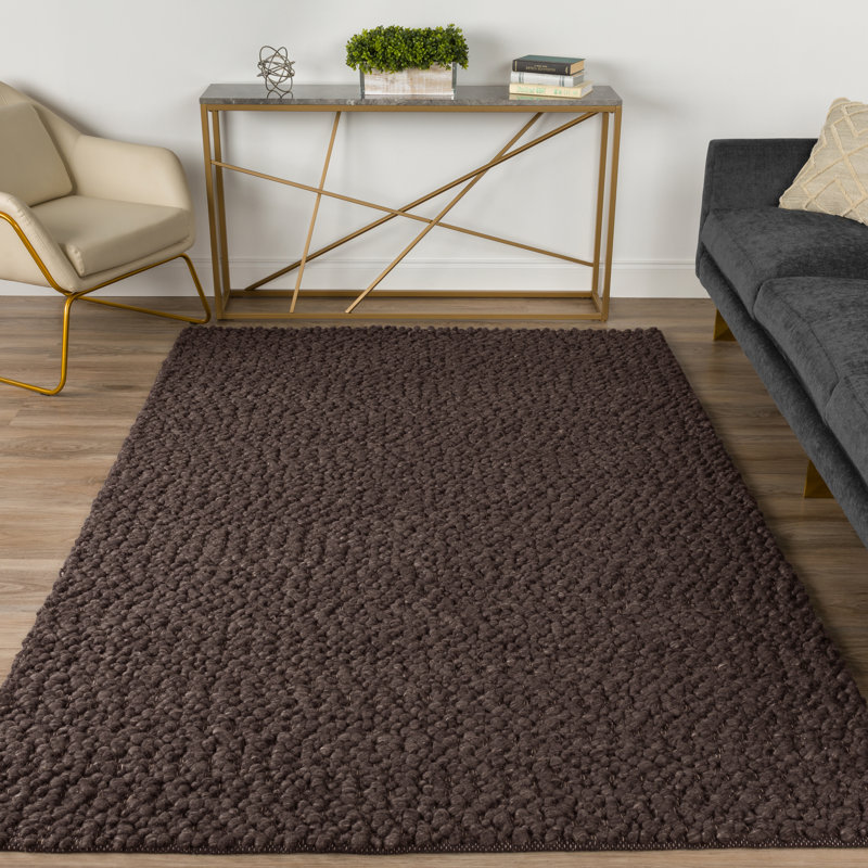 Amaty Wool Rug, Rectangle 8' x 10'