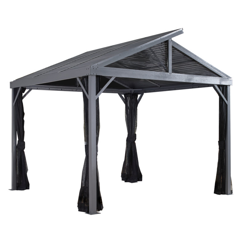 Pavillon de jardin Bickleton II, 10 pi. L 10 pi. D