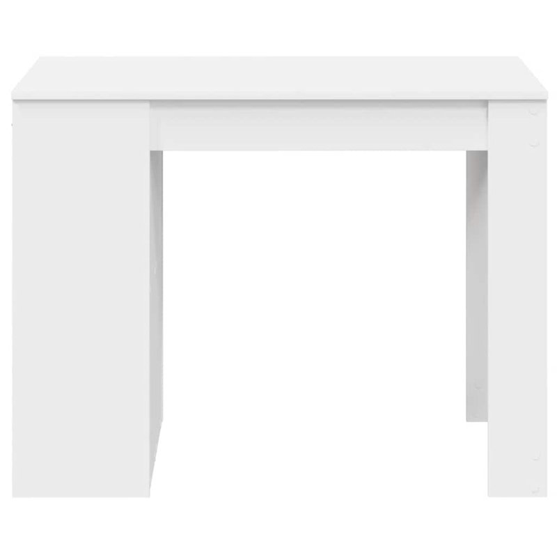 1 Desk, White