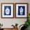 Sapphire Urn I - ensemble de 2 reproductions d'art