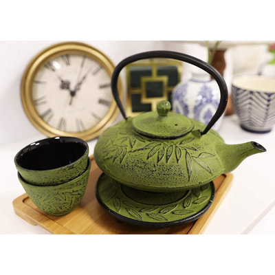 Bay Isle Home™ Poff 21oz. Teapot