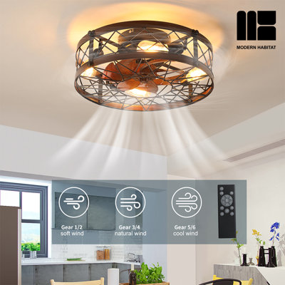 Ventilateur de plafond 19,7