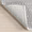 Home Conservatory Optic Diamond Handwoven Cotton Area Rug-1476438245