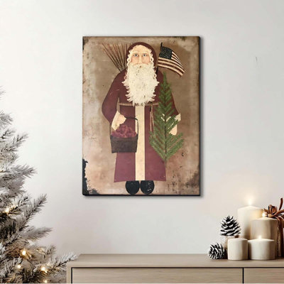 Wrapped Canvas Print