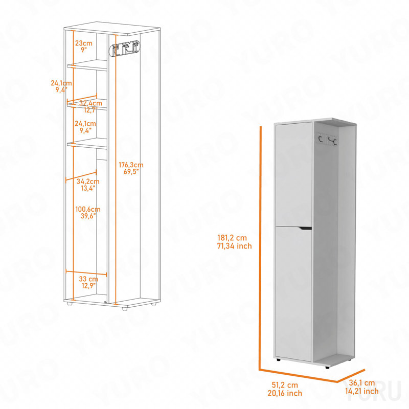 2-Door Cabinet - Standard