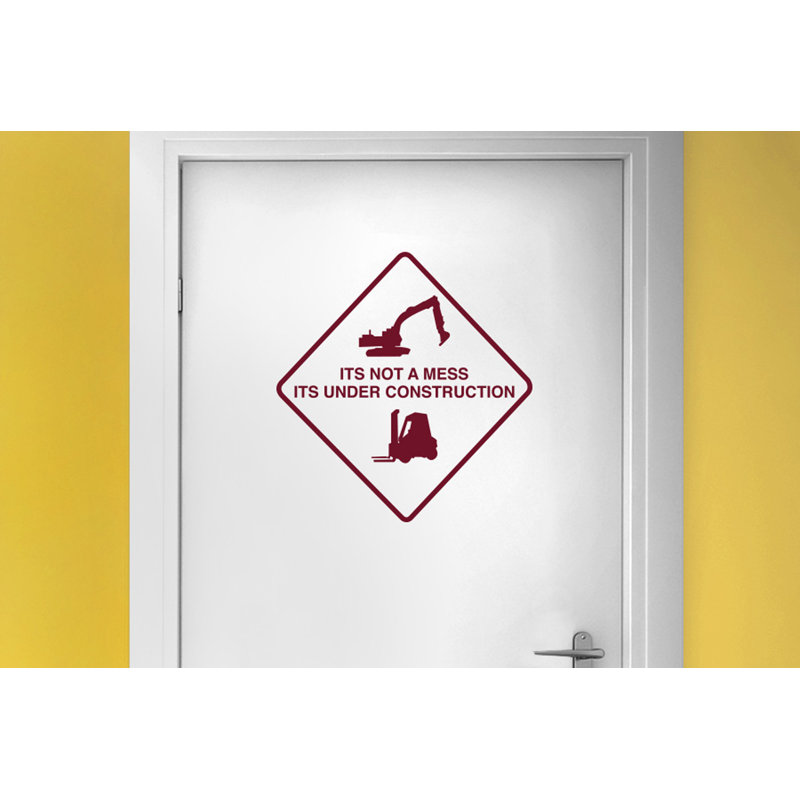 Wall Decal, Burgundy