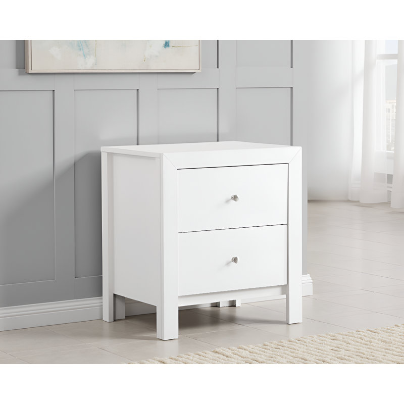 Table de chevet sarcelle Jarett, Sarcelle