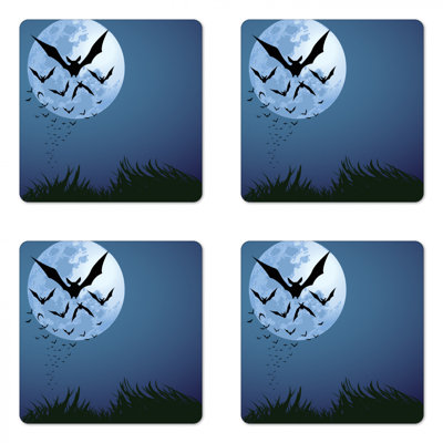 Square 4 Piece Coaster Set