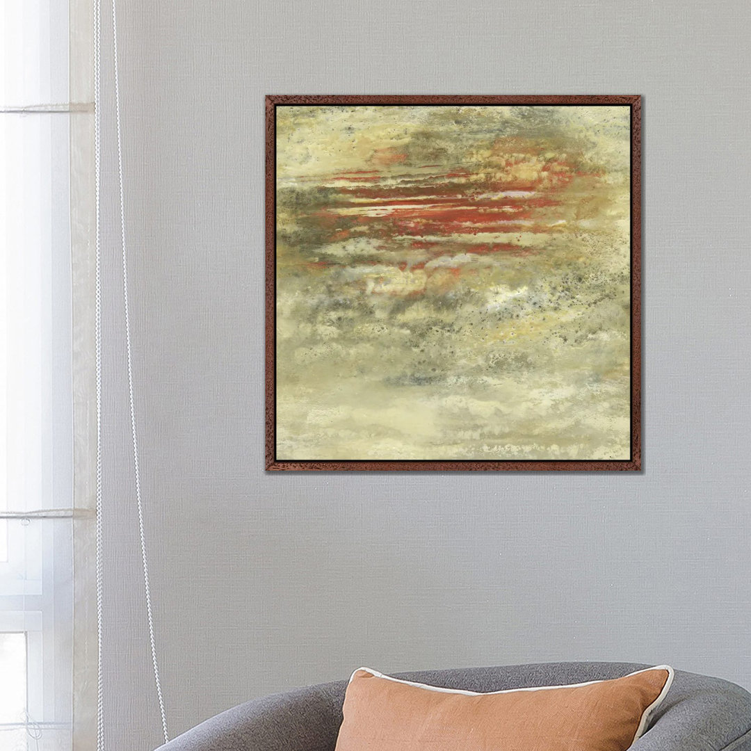 Sunset Etude IV von Sharon Gordon - Galerie-verpackte Leinwand Giclée auf Leinwand