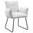 Hartley Upholstered Arm Chair (set-2)