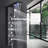 44.88'' Shower Panel with Fixed Shower Head-98249849