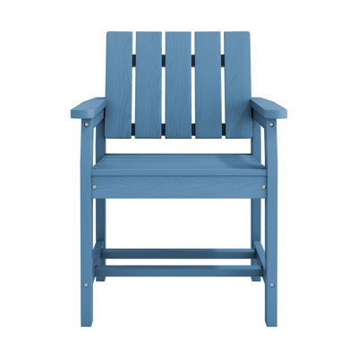 33.27"*22.24"HDPE Outdoor Dining Chairs