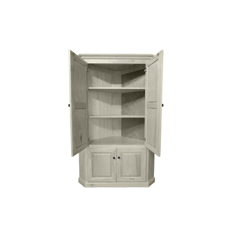 Garde-manger 72 po Duard, Blanc doux