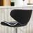 Masaccio Upholstery Airlift Adjustable Swivel Barstool With Chrome Base, Set Of 2-1358413653