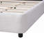 Lit ergonomique semi-rond avec tête de lit épaisse et tissu bouclé de qualité supérieure, aucun sommier nécessaire-1230733672