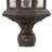 Raley 26.25" Outdoor Post/Pier Mount Lantern w/ Water Glass