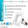 4" High Output Selectable CCT New Construction LED Retrofit Recessed Can Light