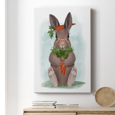 Rabbit Carrot Hug " Rabbit Carrot Hug "