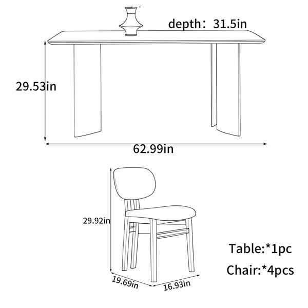 Dimensions du produit