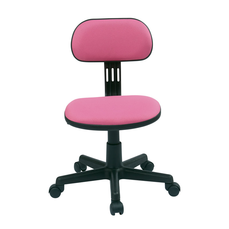  Chaise de travail, Rose