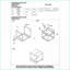 Ensemble de 3 tables basses rustiques brun et noir pour le salon, amplement de rangement et amp; Peu encombrant