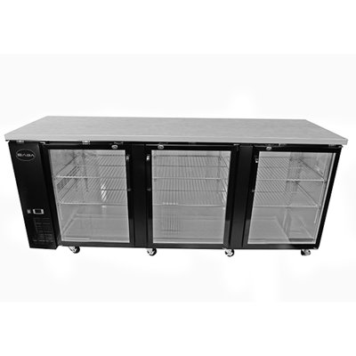 Stainless Steel Undercounter Refrigerator