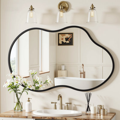 Miroir mural Lunara