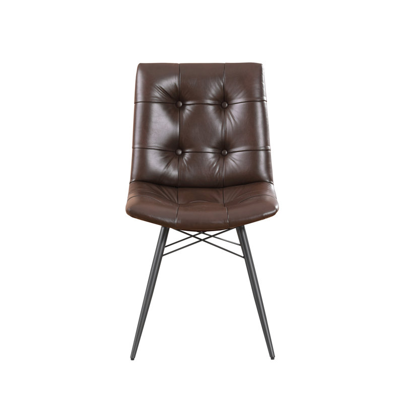 Chaise d'appoint rembourrée Shun (ensemble de 4)