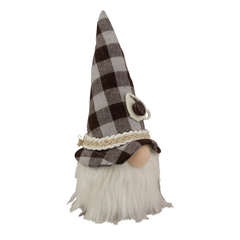 Gnome café 8,25 po, Noir / blanc