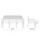 Edda Upholstered Bench