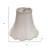 White Monay Shantung Silk Bell Lamp Shade