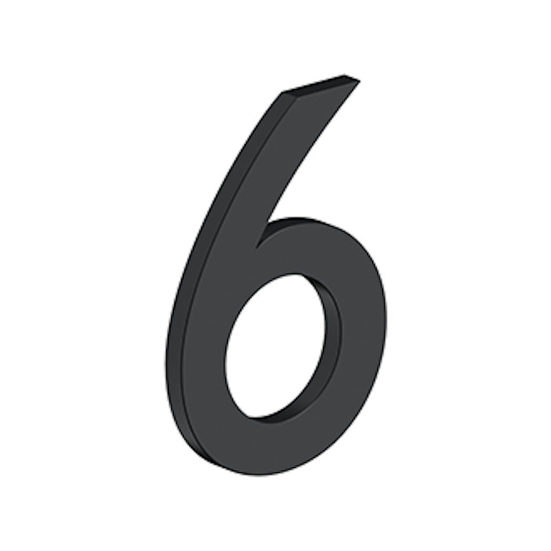 Unavailable Plaque, Matte Black