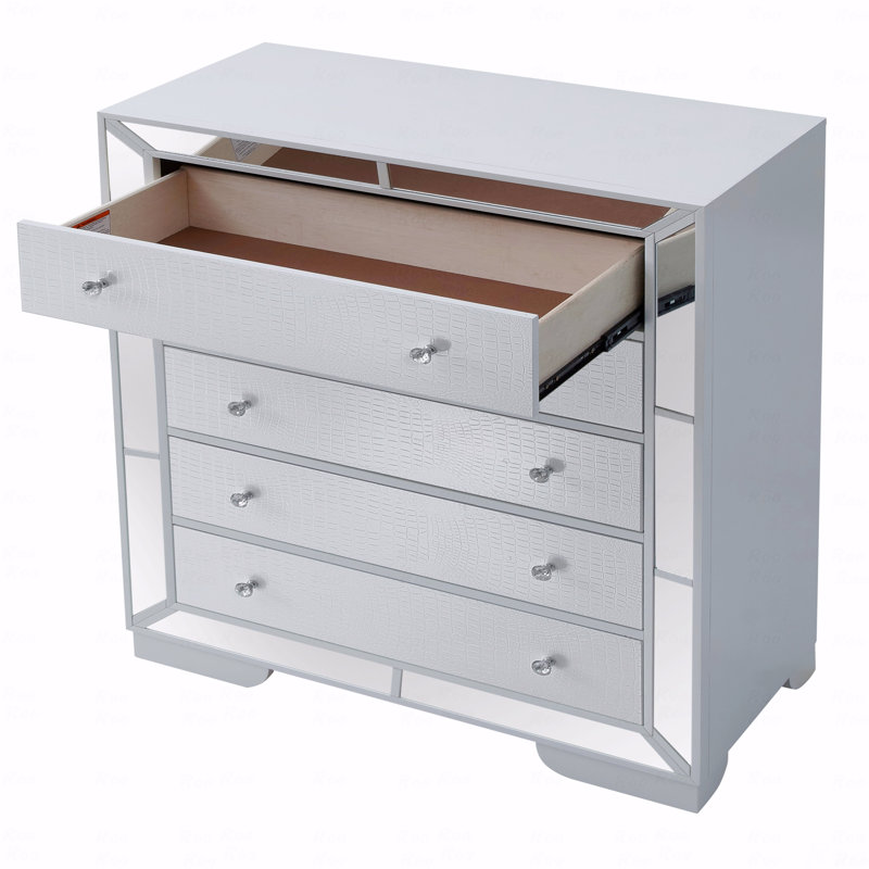 Coffre de rangement élégant et contemporain